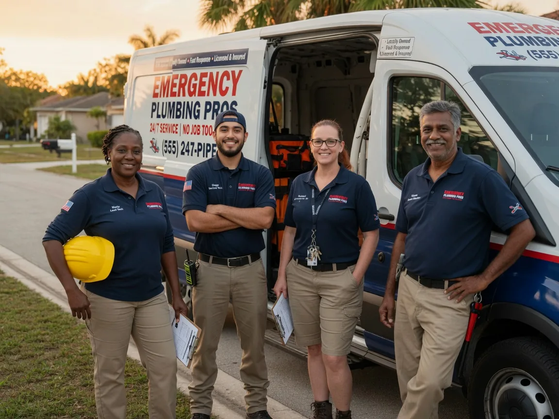Emergency Plumber company in Orbisonia, PA